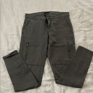 Womens Gray Pants